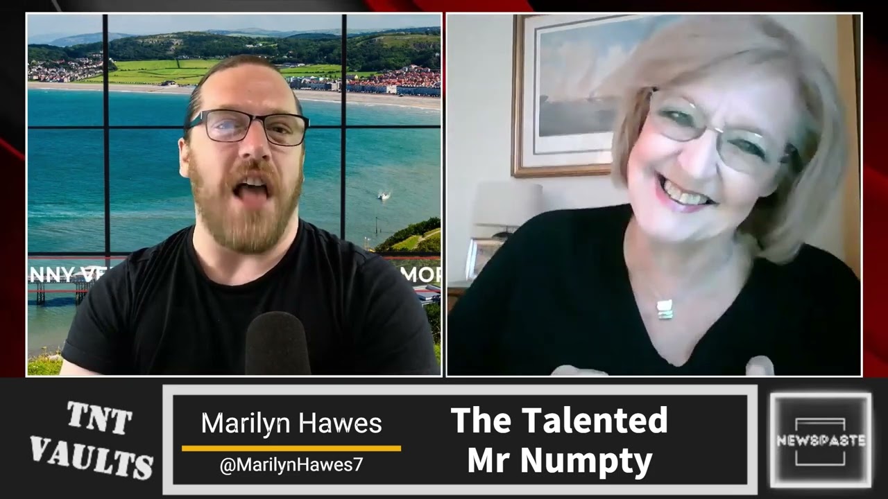 The Talented Mr Numpty with Marilyn Hawes