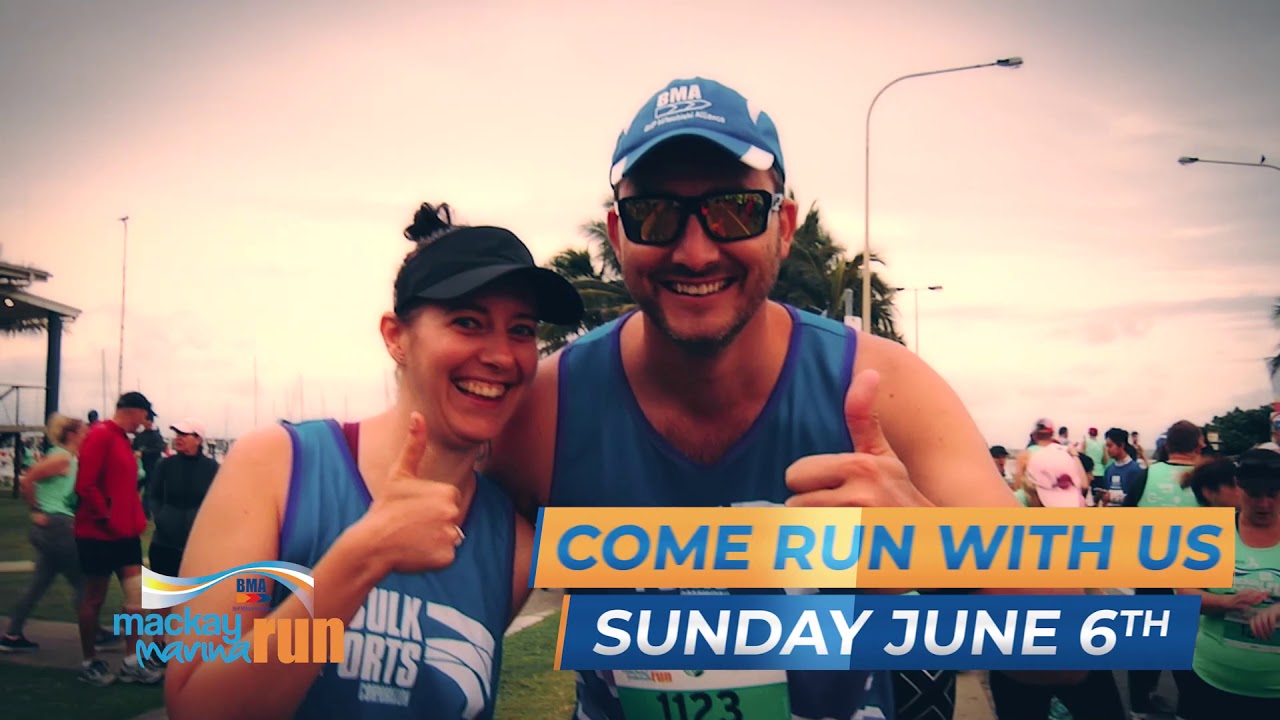 Mackay Marina Run 2021 TOURISM TVC