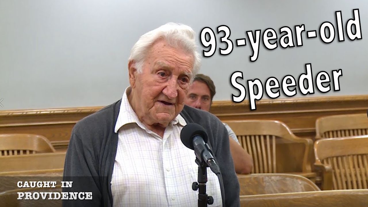 93-летний спидер