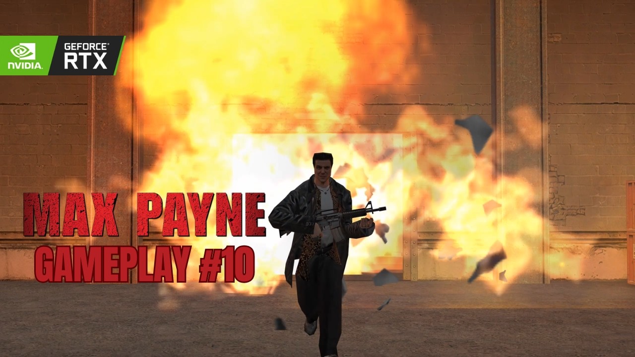 Max Payne Gameplay #10 | The Deep Six | Backstabbing Bastard | RTX 4070 1440P | No Commentary