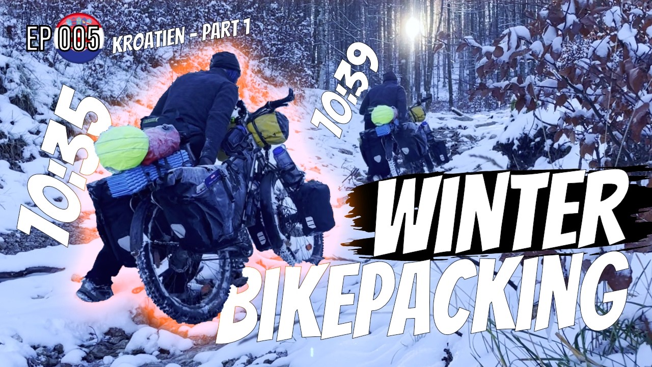Bikepacking durch Lost Places - Haludovo auf dem ADRIATIC CREST - [EP005-1 - Kroatien]