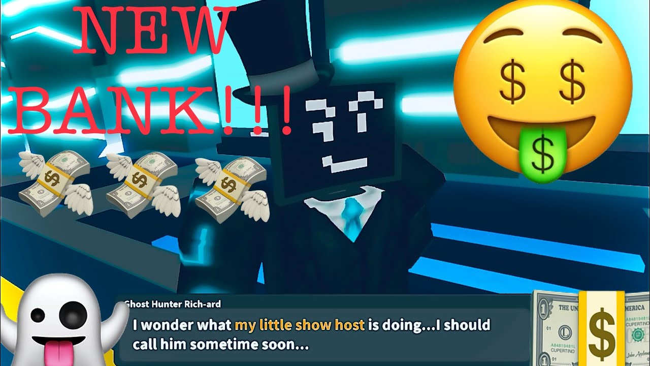 💰THE BANK; Ghost Simulator: V1.161