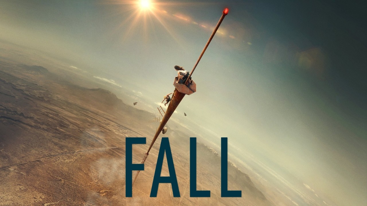Fall (2022) Movie | Grace Caroline Currey & Virginia Gardner | Survival/Thriller | Reacts & Reviews