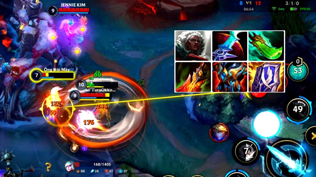 SHOJIN AMBESSA STILL DOMINATES | WILD RIFT