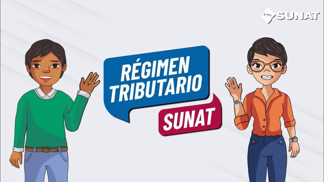 R&eacute;gimen Tributario Sunat