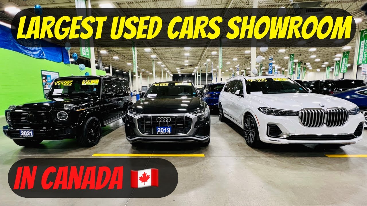 LARGEST USED CAR SHOWROOM IN BRAMPTON, CANADA 🇨🇦 | इतनी सस्ती गाड़ियाँ तो India में भी नहीं मिलती।