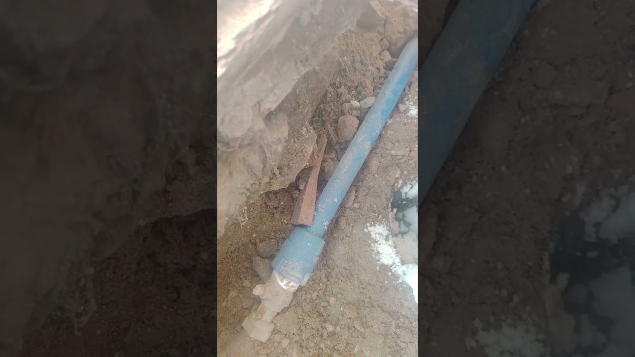 bonne mise à la terre #electrician #eljadida
