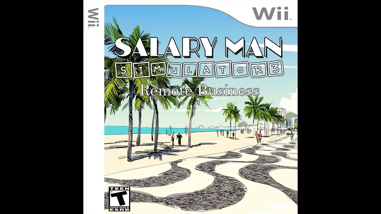 Mitch Murder - Salary Man Simulator 3: Remote Business OST