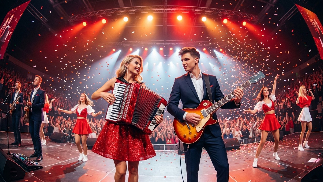 Składanka MARZEC 2026 🔥 TOP Hity Imprezowe 2026 – Cała Sala Śpiewa i Tańczy Do Rana!