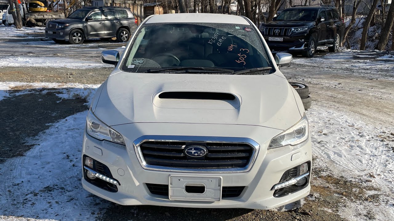 Subaru Levorg- я был шокирован!!!