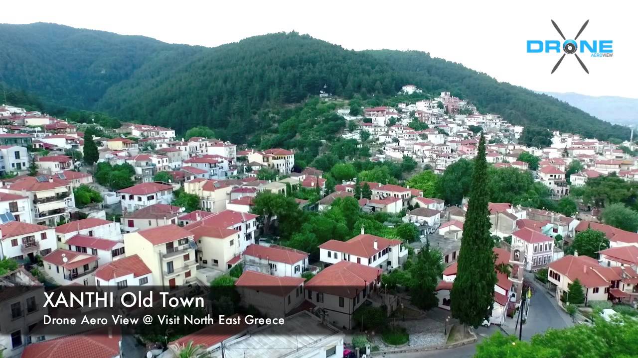 Xanthi old town