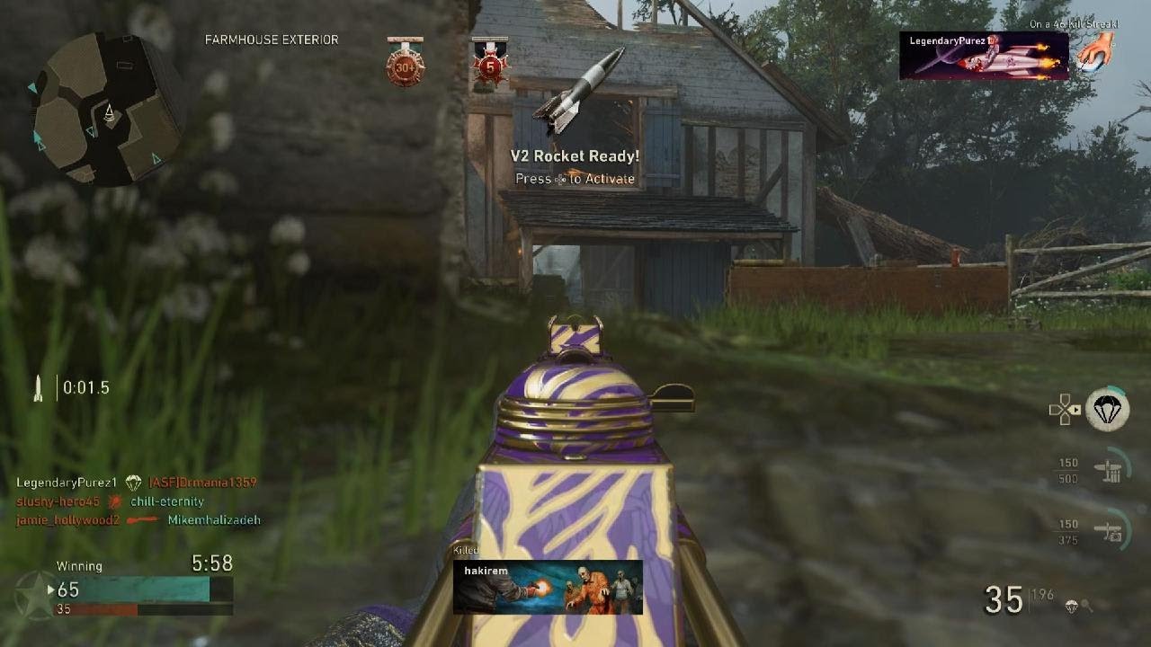 55KD V2 Rocket