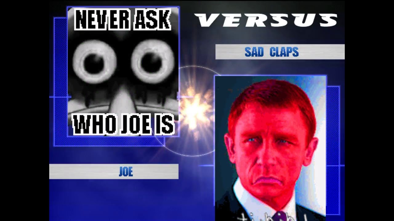 Joe (Mama) VS. My Mugen Roster