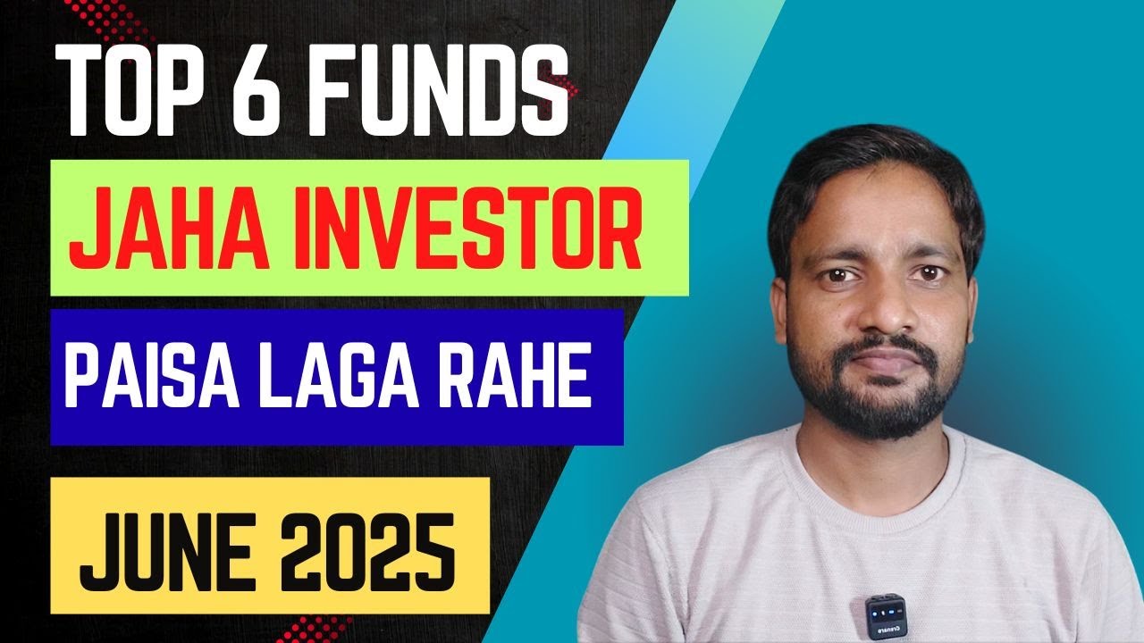 Top 7 Mutual Funds with ₹3000+ Crore Inflow | June 2025 Equity Fund Trends | Wealth Talk By Mantosh