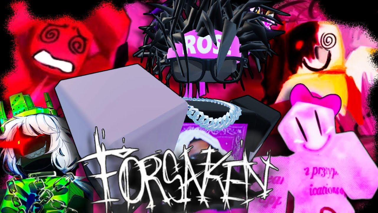 I Got TARGETED All Game... w/ Viewers Forsaken + Random Roblox Games 🔥