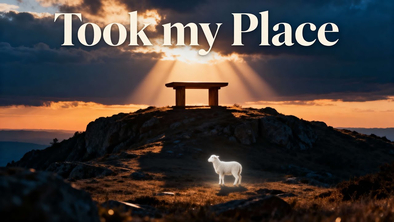 “Took my Place” JEHOVAH-JIREH - The Lord Will Provide (Original Worship Song) By David Roberts