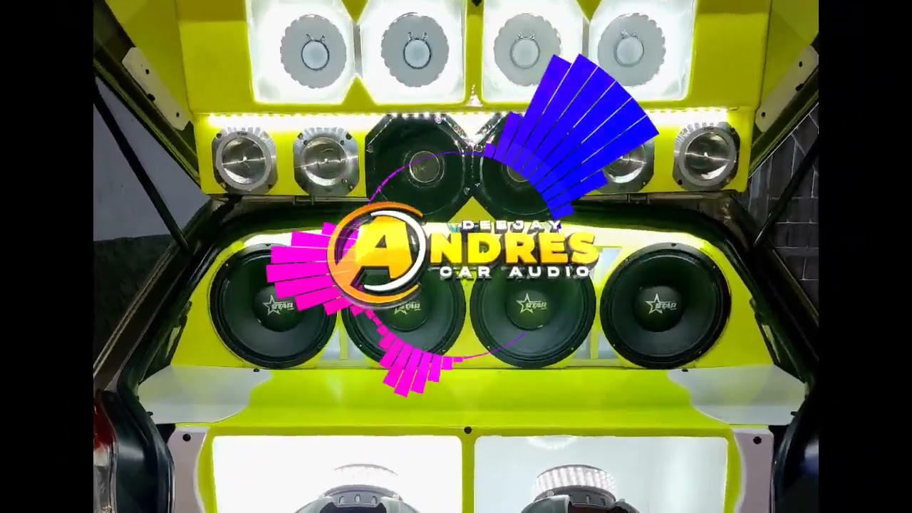 CALIPSO DOBLE TONO 2024  EL GRUÑON CAR AUDIO Dj Andres Car Auio