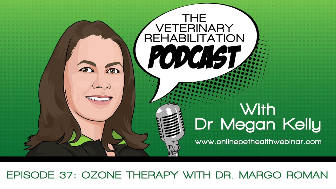 The Vet Rehab Podcast: Episode 37 Ozone Therapy