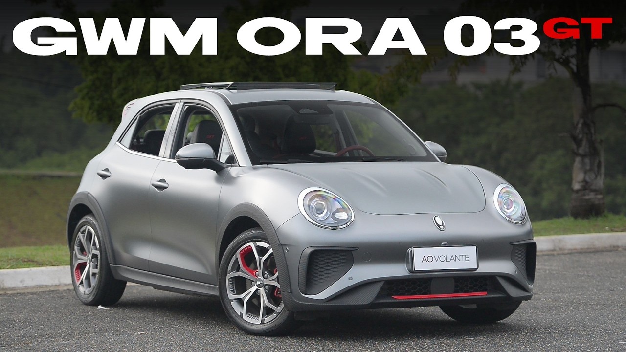 GWM Ora 03 GT 2026 | É MELHOR QUE BYD DOLPHIN PLUS? É CARO DEMAIS?