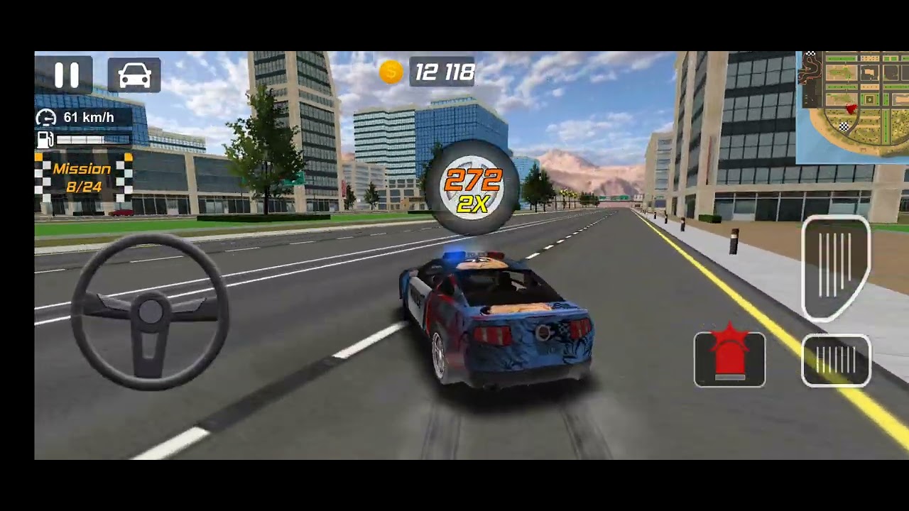 police Officers Drive Car simulator 3D Android Gameplay #gameplay #cargame #carpolice0