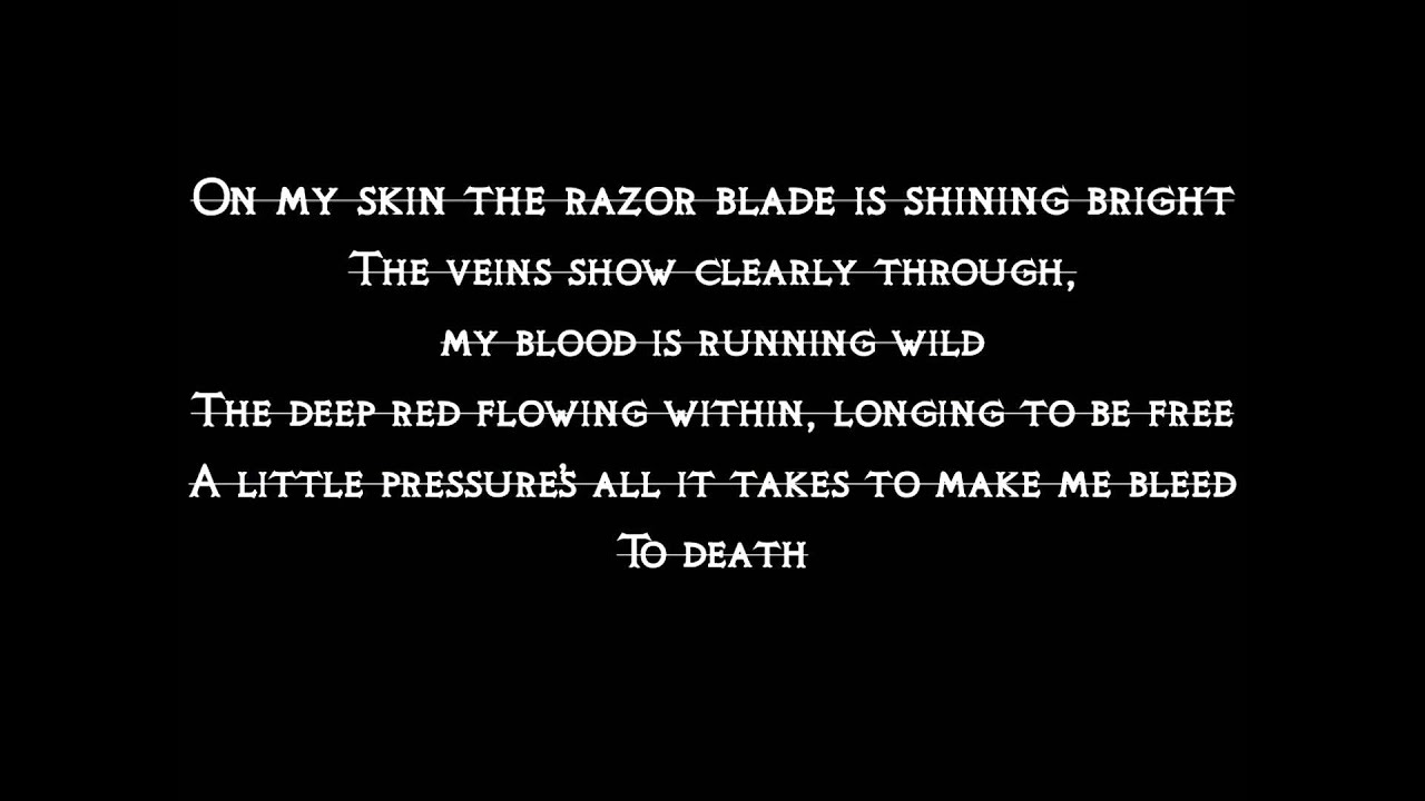 Sentenced - Bleed
