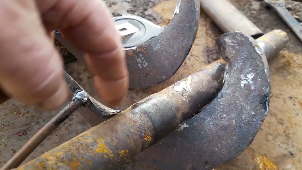 Закалювання витків шнека