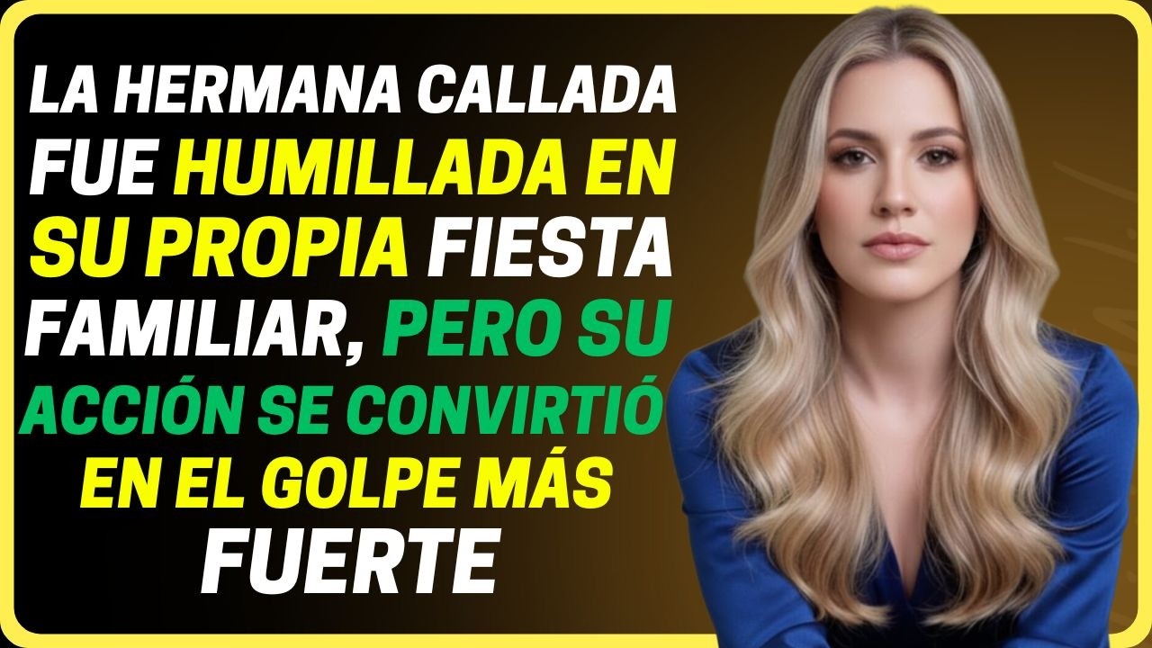 Mi novio dijo durante los preparativos: «En la fiesta, finge que no estás conmigo». Lo miré.