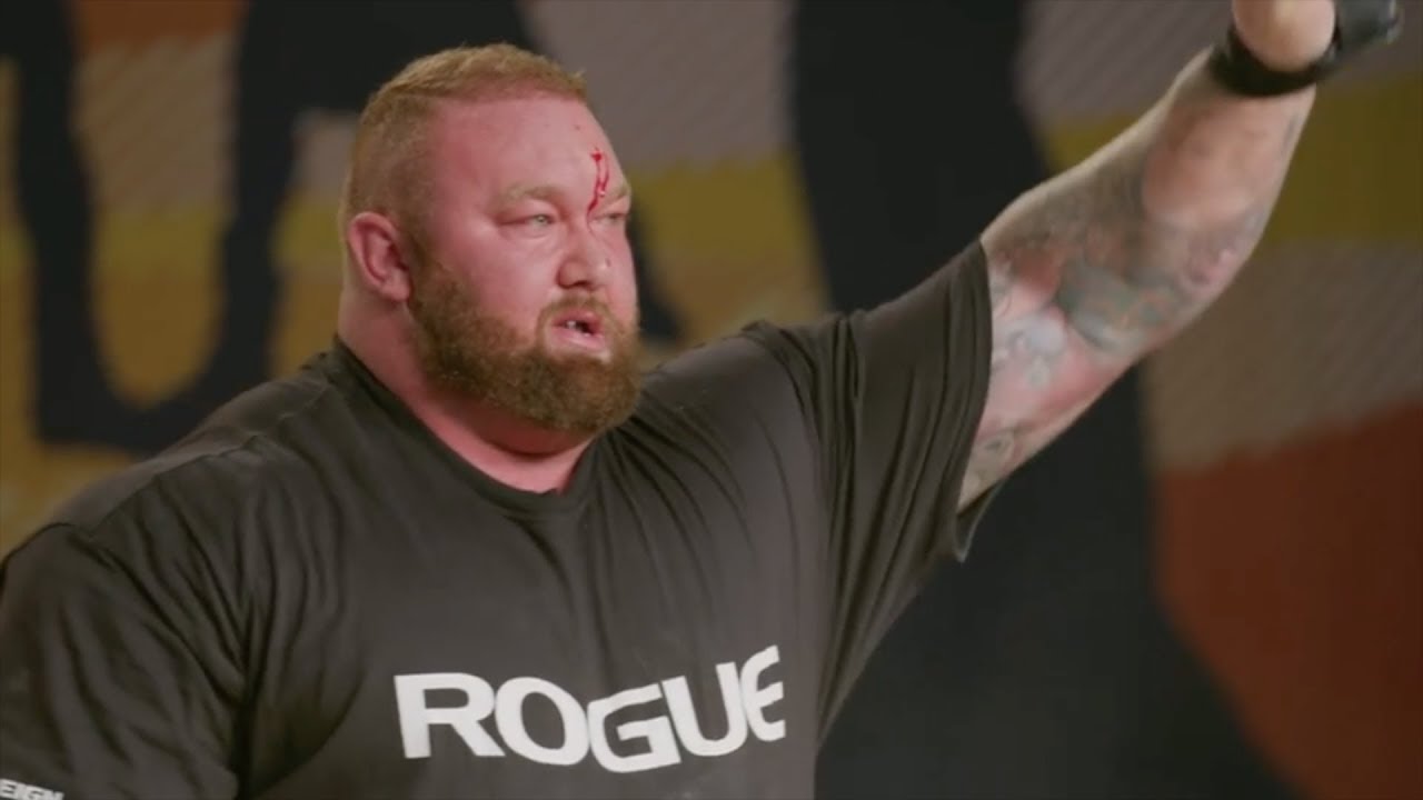 Hafthor Bjornsson (thor) Motivation 2019
