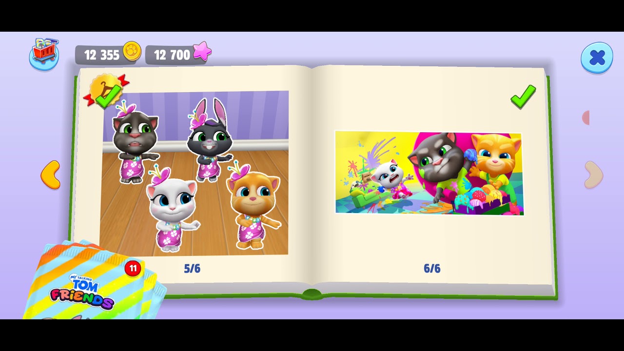 My Talking Tom Friends = 18 = Пропуск Дружбы 2 сезон