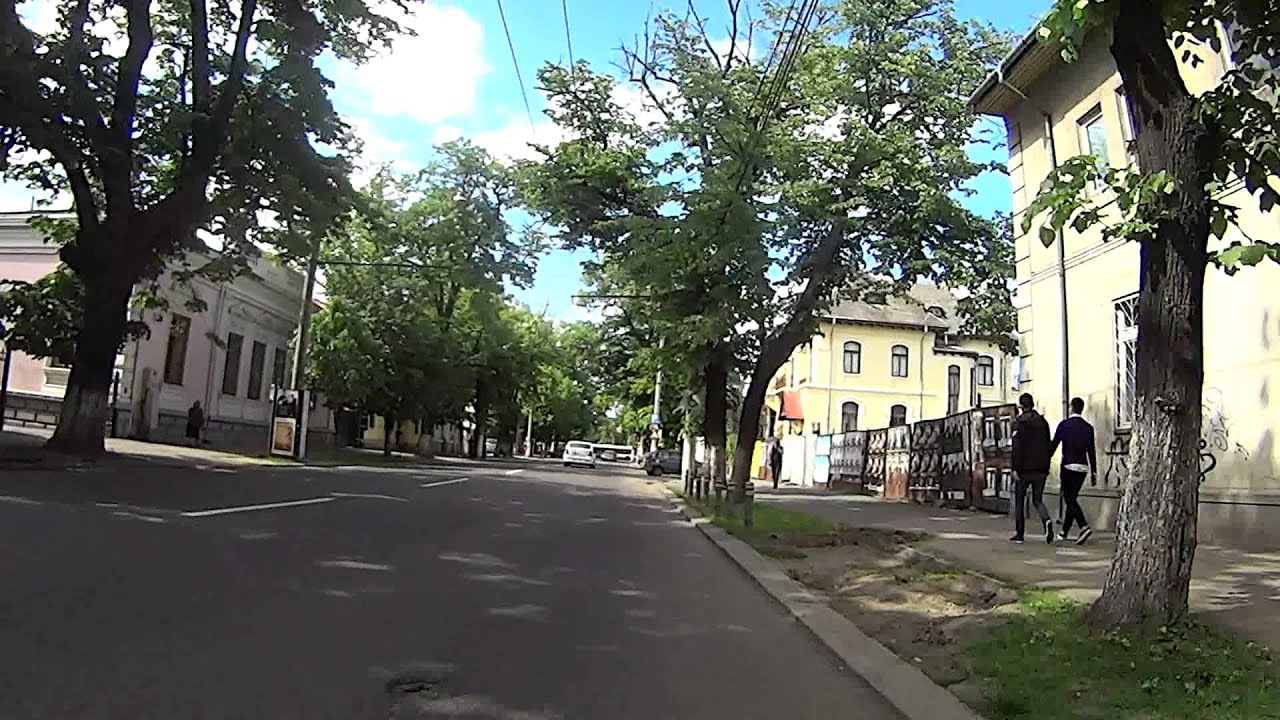 Prin Galati pe cursiera.