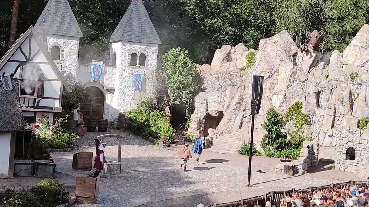 vi ser brødreneløvehjerte i Astrid Lindgrens verden part 2