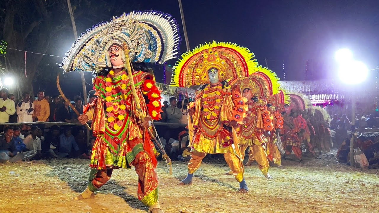 রাজা নাচ | তপন কুমার মাহাত ছৌনাচ | Tapan Kumar Mahato Chhou Nach | Purulia Chhou Nach | Chhou Nach 