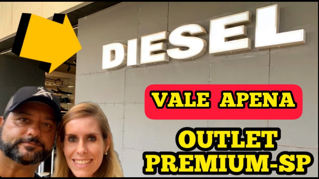 LOJA DA DIESEL NO OUTLET PREMIUM-SP. #diesel #outlet #outletpremium #saopaulo