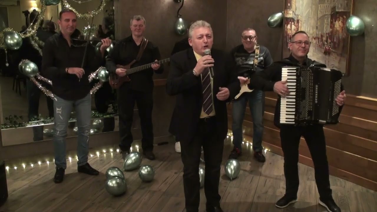 Branko Bane Perić - Tri unuke - Novogodišnje MP Poselo u Beču