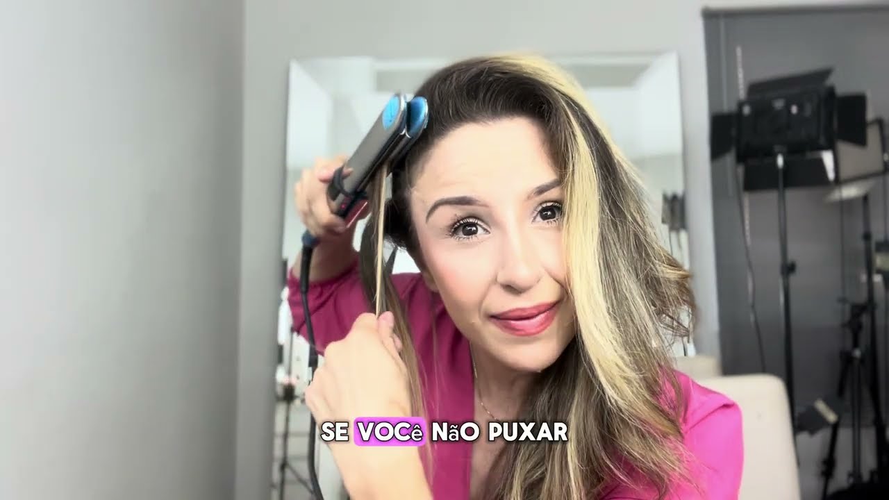 Como dar VOLUME  na raiz SEM ESCOVAR  