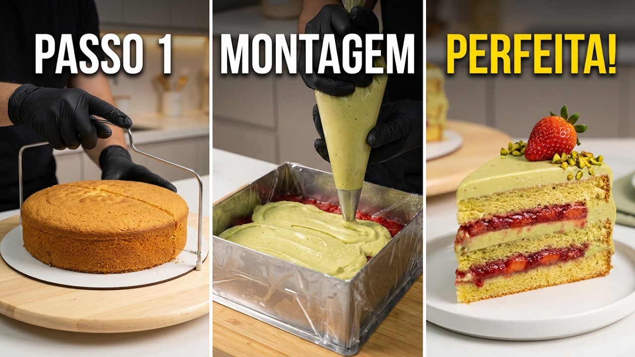 PRODUÇÃO DE FATIAS SLICE CAKE PARA O DELIVERY /ACOMPANHE O PASSO A PASSO @PARISCAKEDESIGNER