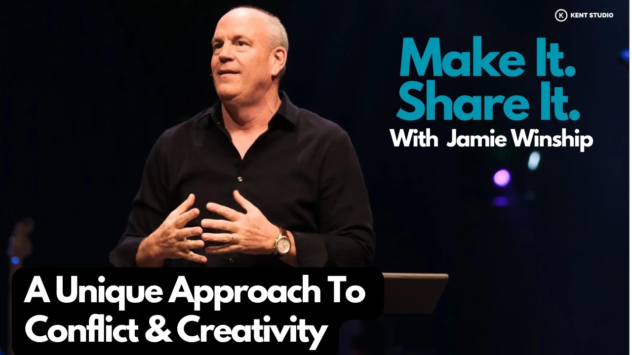 Jamie Winship - A Unique Approach To Conflict And Creativity