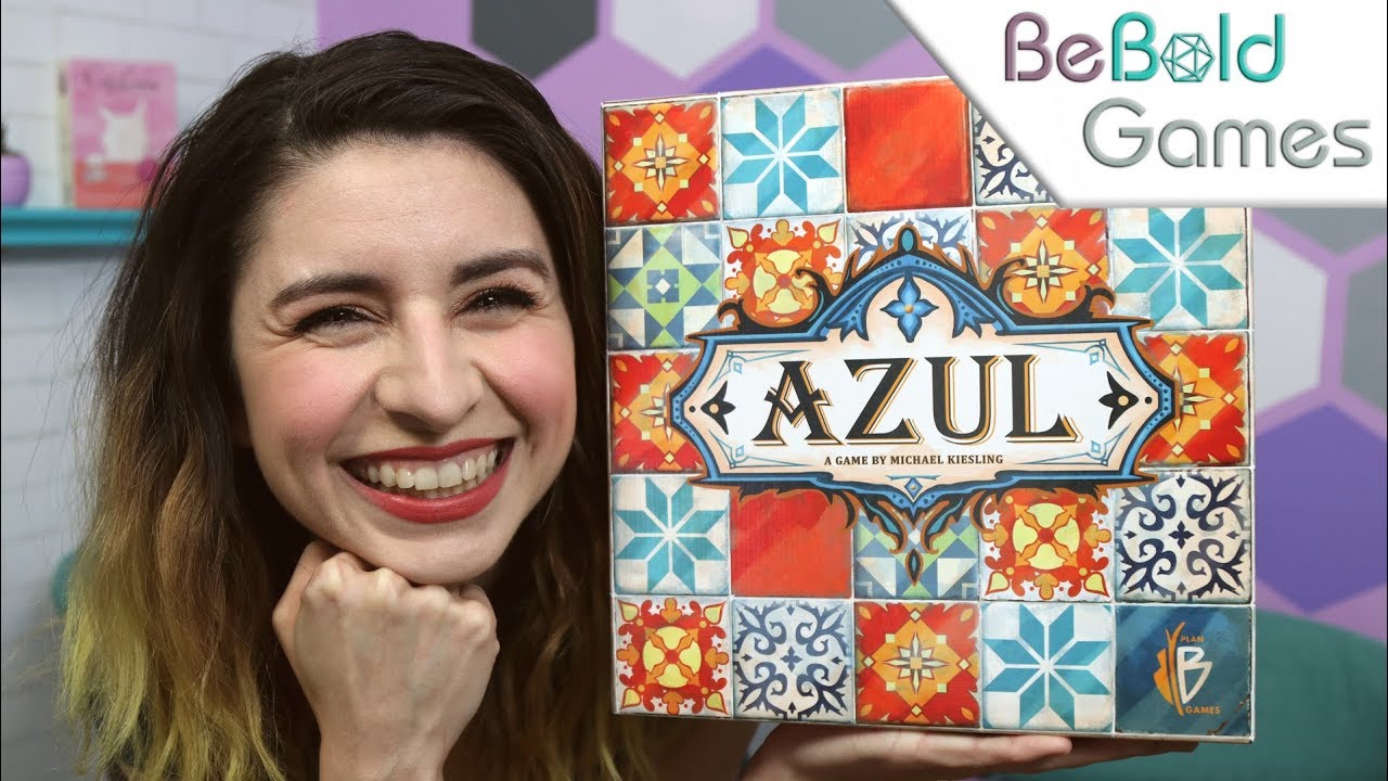 Azul: How to Play in 3 minutes!