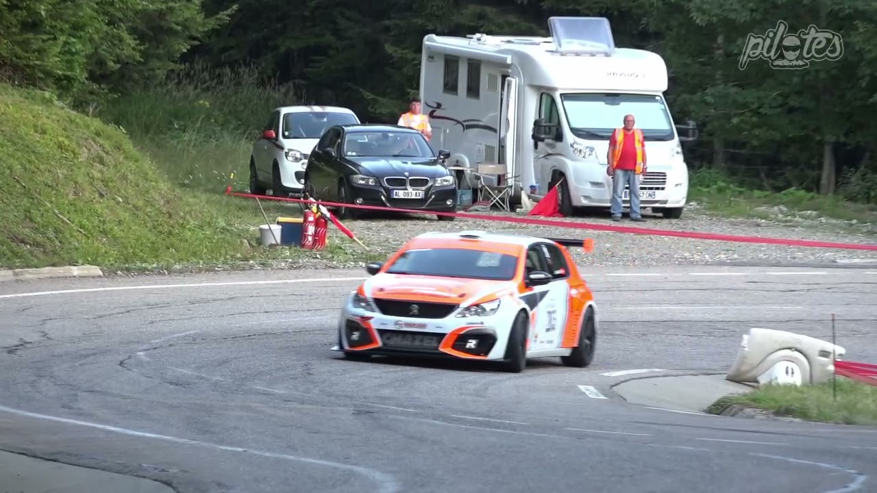 🎥 Jérôme NICOLET - Peugeot 308 Racing Cup 🏁 Course de côte de Chamrousse 🇫🇷 2021