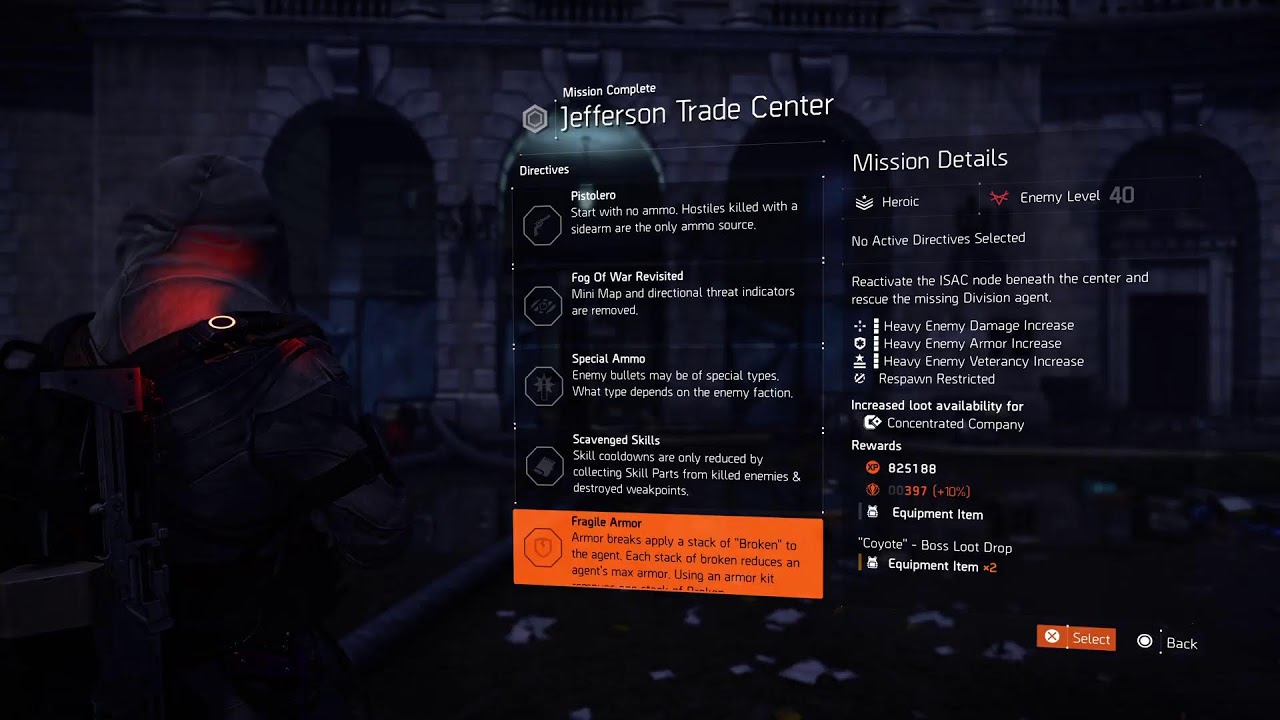 The division 2 New update.Happy 10th anniversary.