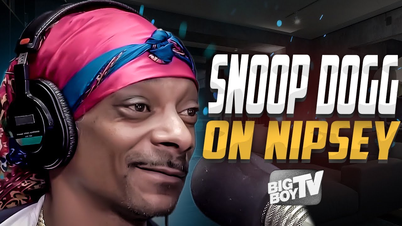 Snoop Dogg On His love For Suge Knight, 'I Wanna Thank Me', Nipsey Hussle Memories + More!