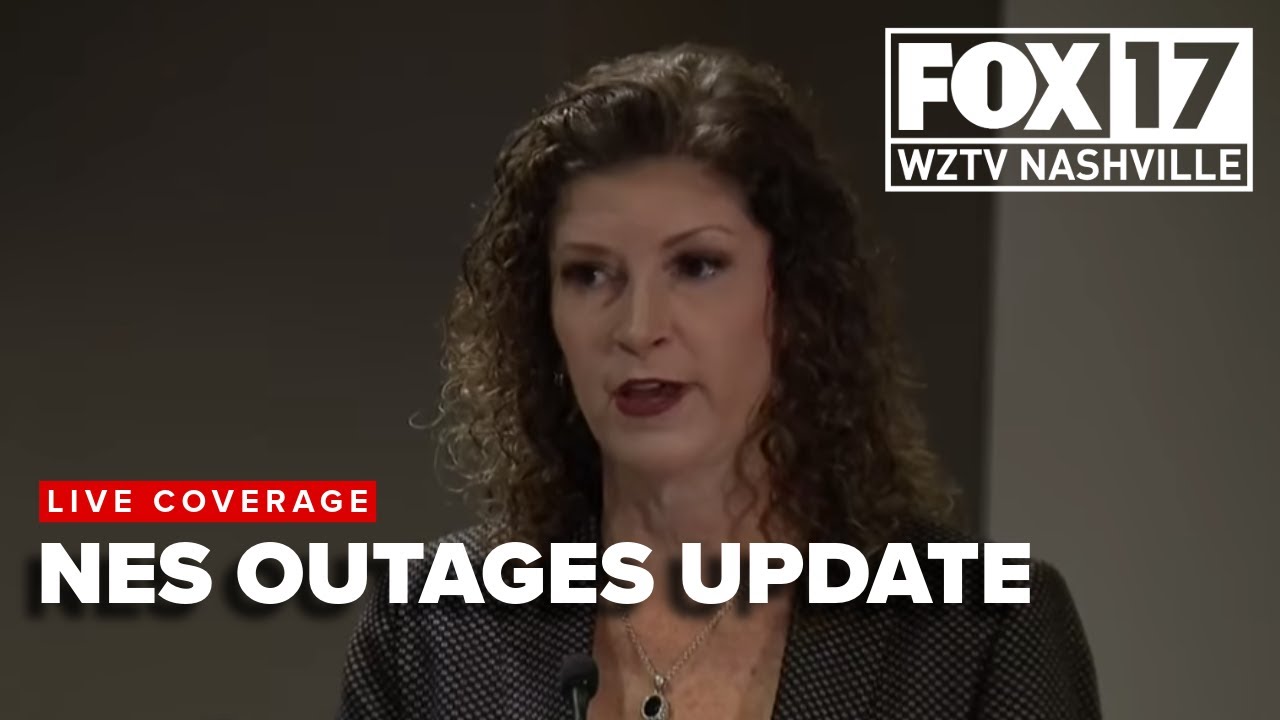 NES Outages Update FULL PRESS CONFERENCE