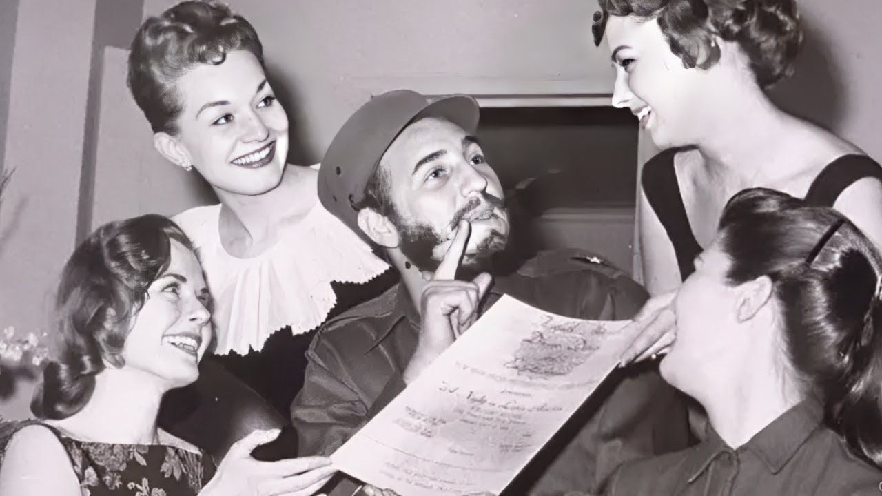 los LUJOS y FORTUNA de FIDEL CASTRO, expresidente de CUBA