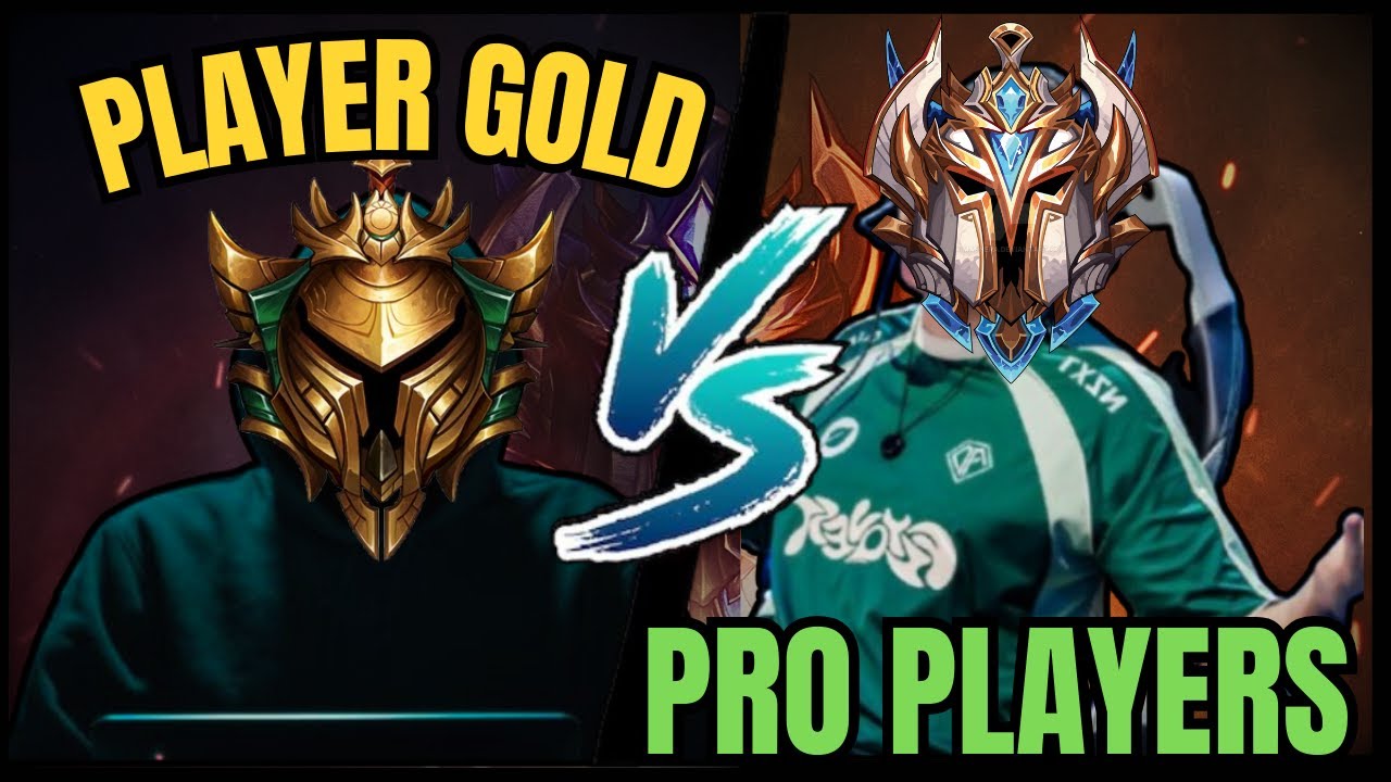 Desafiei um GOLD a jogar na minha conta CHALLENGER (ele caiu vs ESA, Brucer e Aegis)