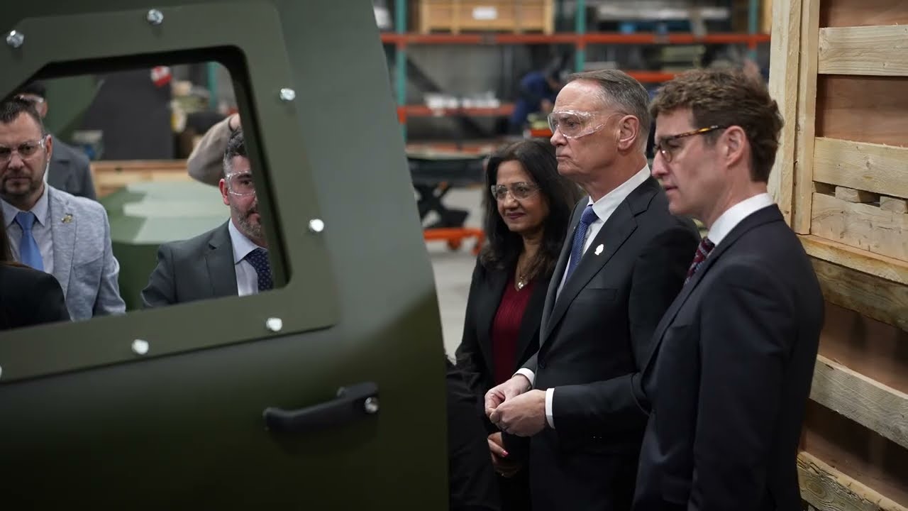 Roshel Hosts Canada&rsquo;s Minister of National Defence David J. McGuinty
