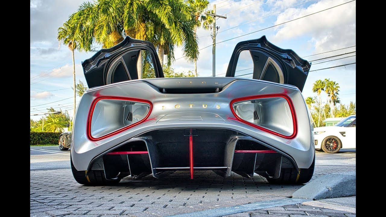 Lotus Evija - 2000HP Most Powerful Electric Hypercar In The World! $2.1 Million BEAST at Lotus Miami