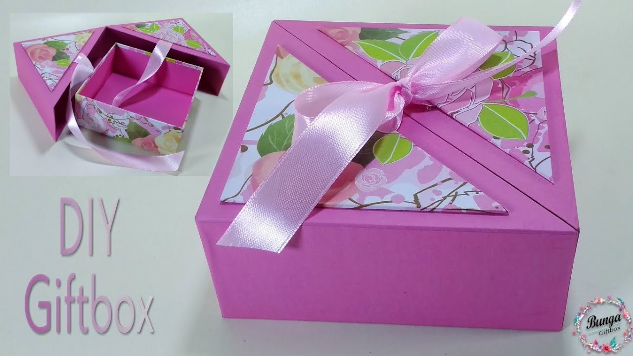 Diy Gift box | Gift Ideas | Hampers
