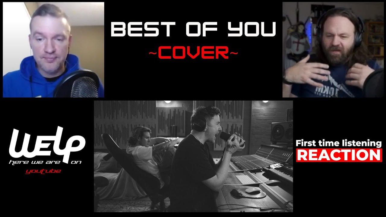 McFly - Best of You (Cover) | REACTION