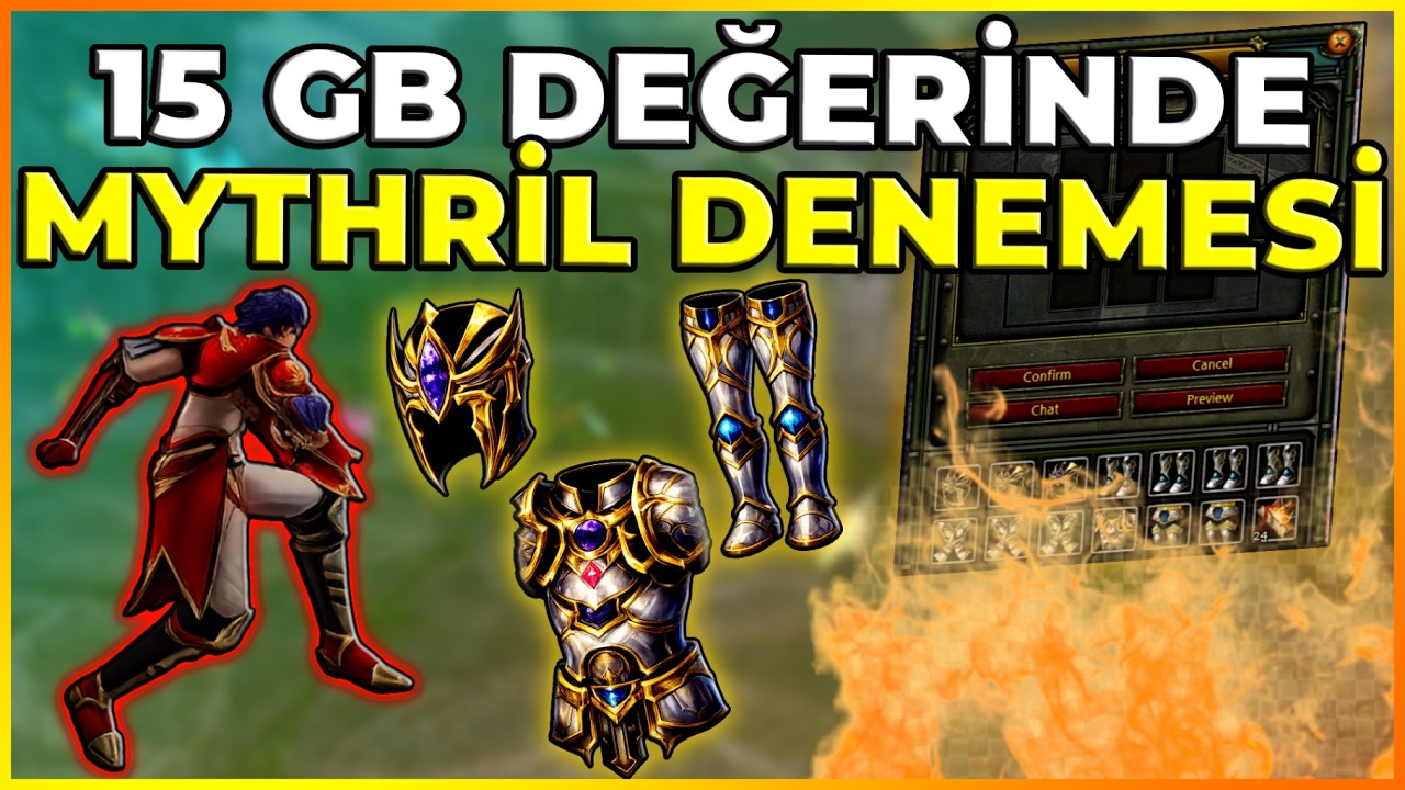 ÇARA MYTHRİL DENİYORUZ! BU İTEMLERLE BU ETKİNLİKLER??? | Okçu Öğreniyorum #7