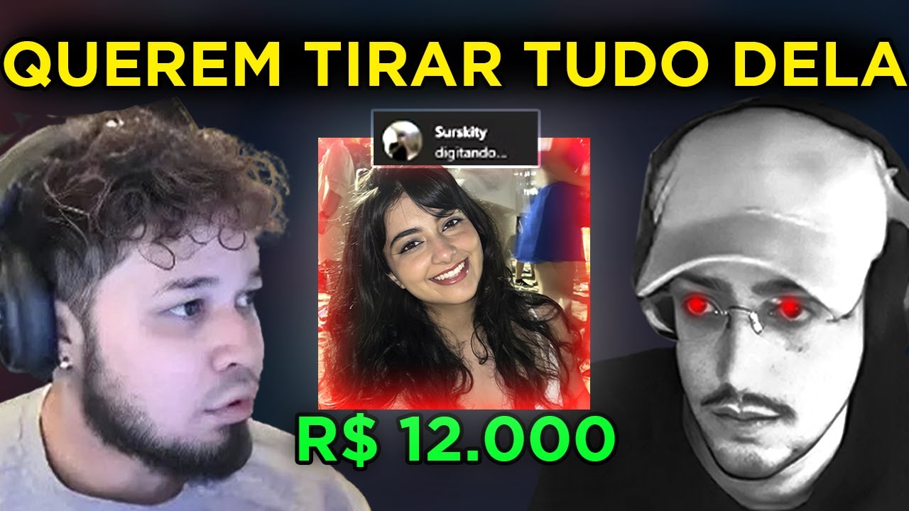 YULLA GANHA 12MIL EM DONATE E LEVA HATE DE VIEWERS - LEAGUE OF LEGENDS